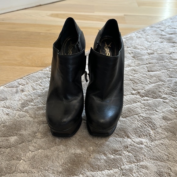 YSL platform booties - Picture 2 of 6